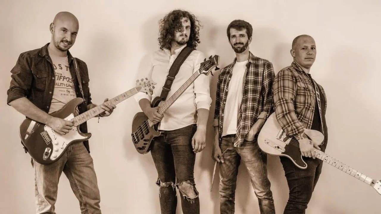 Imagem da notícia: Radiophobia, banda de Penafiel, atua no ciclo Sentir o Verão