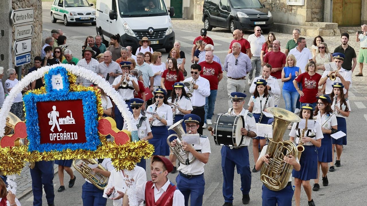 Imagem da notícia: Banda Filarmónica de Aldeia de João Pires celebra Dia de São Miguel