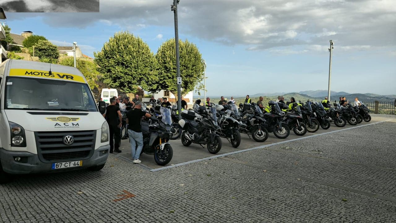 Imagem da notícia: Formação em motociclismo seguro em Penamacor