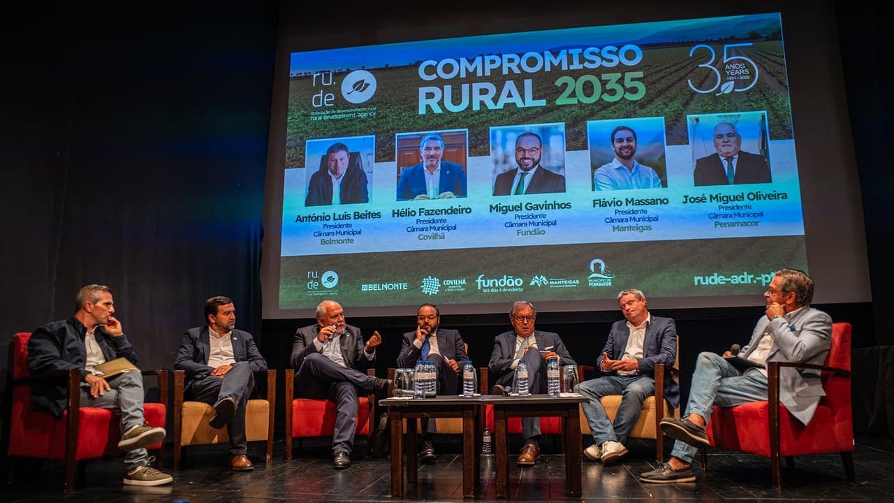 Imagem da notícia: Penamacor participa em conferência sobre desenvolvimento rural