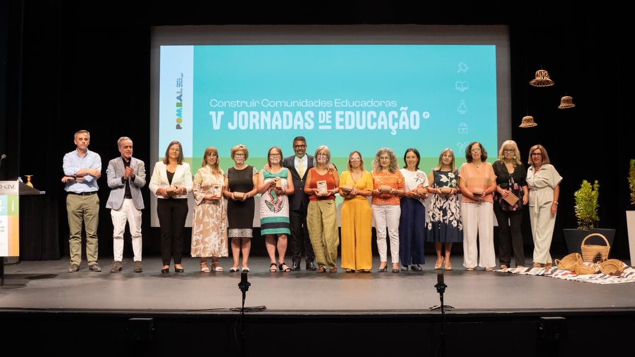 Imagem da notícia: Pombal reforça investimento na educação do berço ao ensino superior