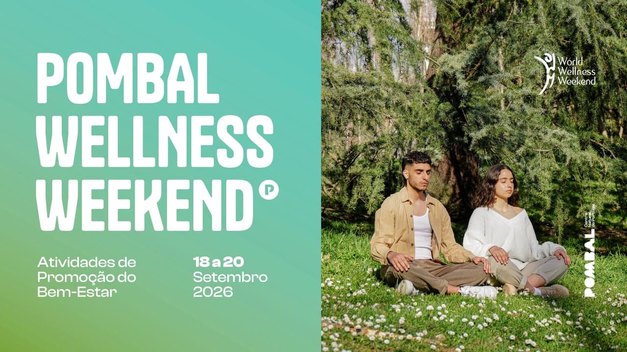 Imagem da notícia: Pombal Wellness Weekend junta atividades de bem-estar em setembro