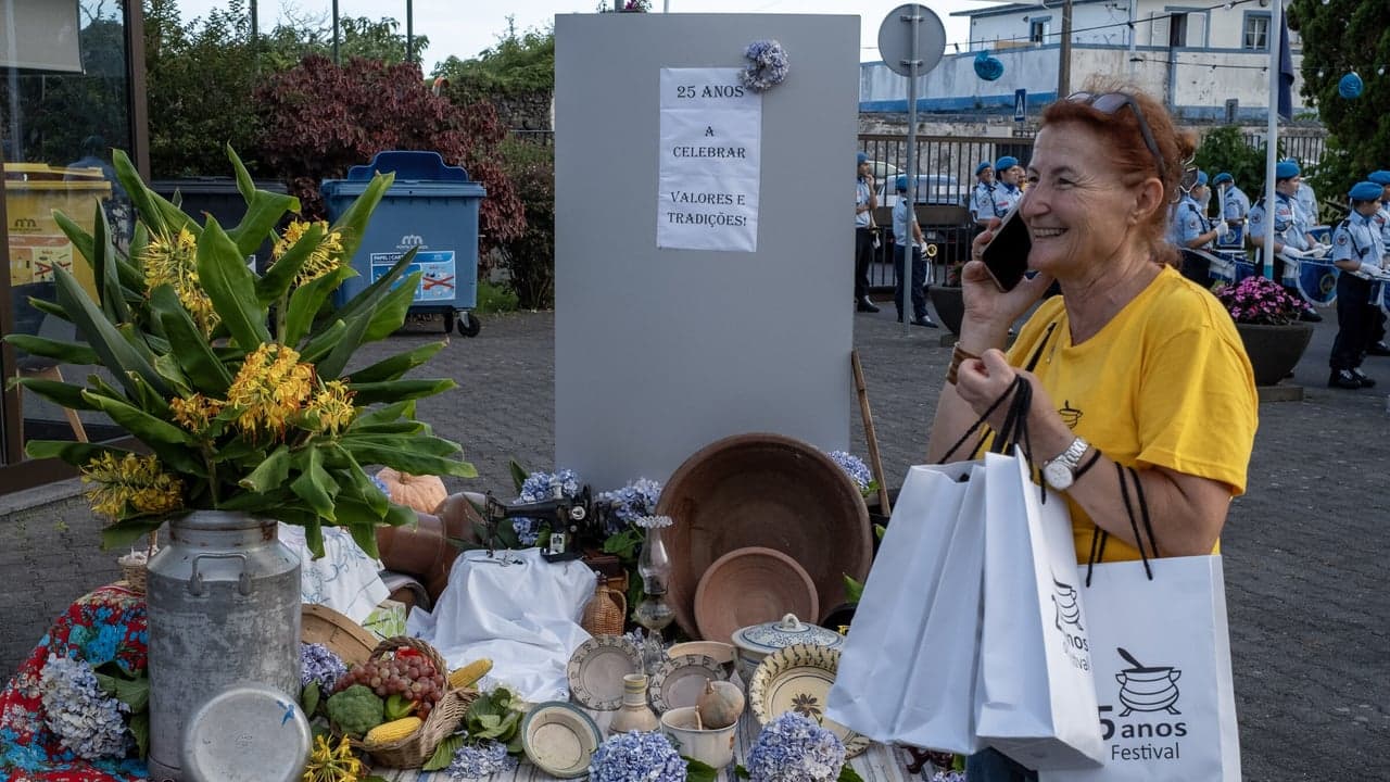 Imagem da notícia: 25 anos de tradição no Festival de Sopas da Fajã de Baixo