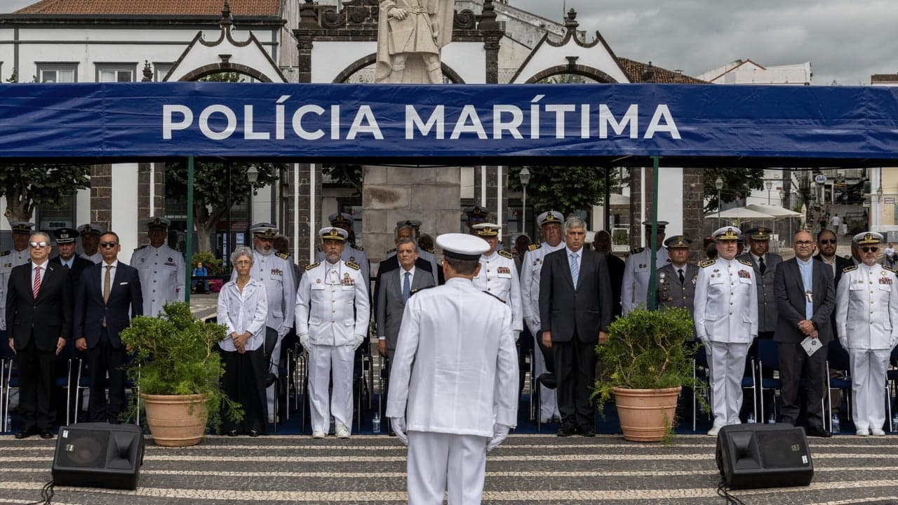 Imagem da notícia: Polícia Marítima celebra aniversário em Ponta Delgada