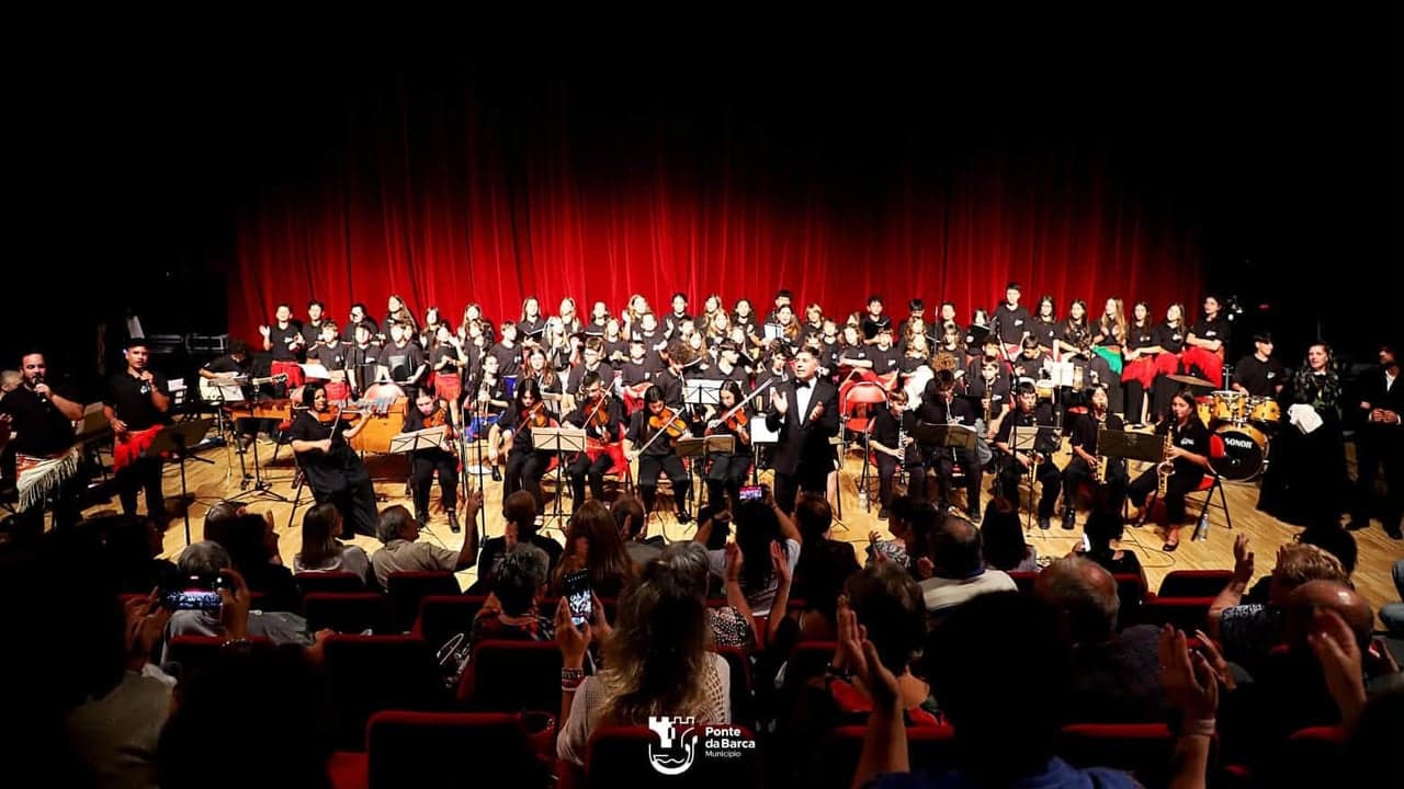 Imagem da notícia: Academia de Música de Ponte da Barca em Paris