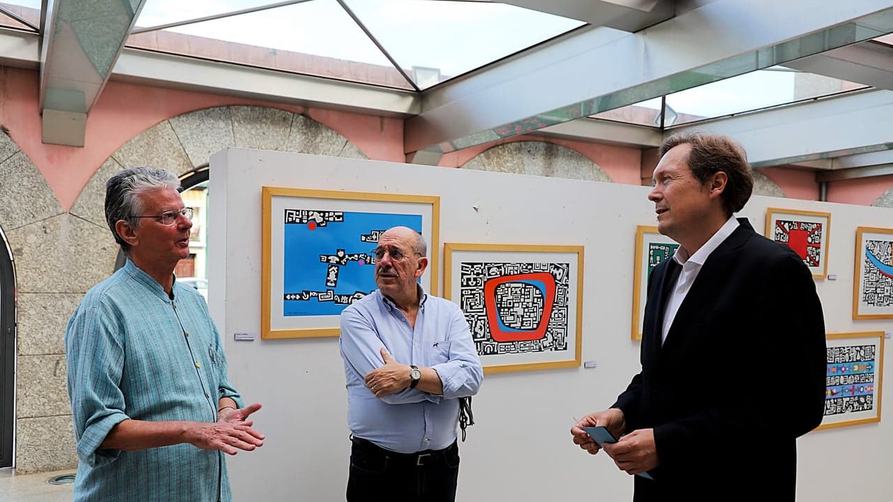 Imagem da notícia: Exposição 'Viagem Partilhada' inaugura em Ponte da Barca