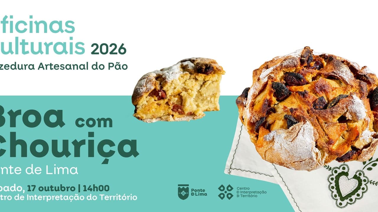 Imagem da notícia: Centro de Interpretação organiza oficina de cozedura da broa de milho
