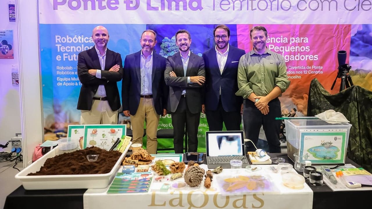 Imagem da notícia: Ponte de Lima apresentou ciência na Noite Europeia dos Investigadores