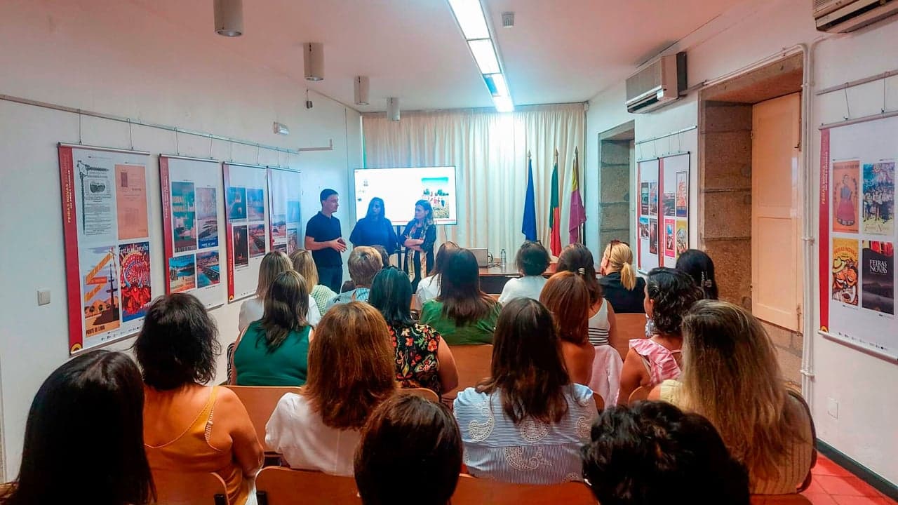 Imagem da notícia: Ponte de Lima forma assistentes operacionais em inclusão escolar