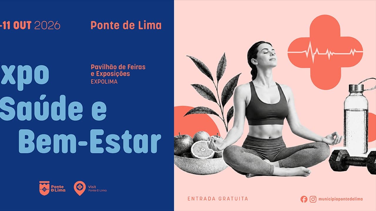 Imagem da notícia: Ponte de Lima recebe Expo Saúde e Bem-Estar em outubro
