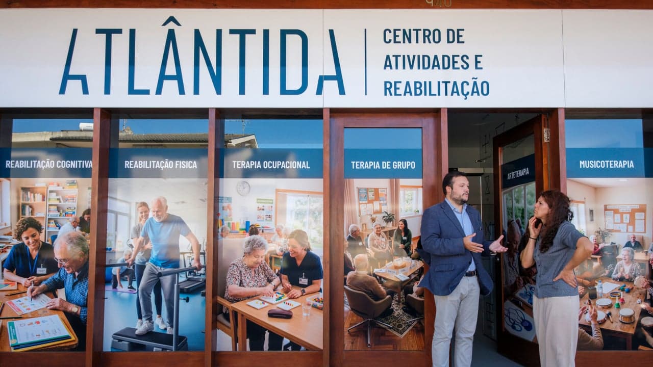 Imagem da notícia: Atlântida abre novo espaço de reabilitação sénior na Póvoa de Varzim