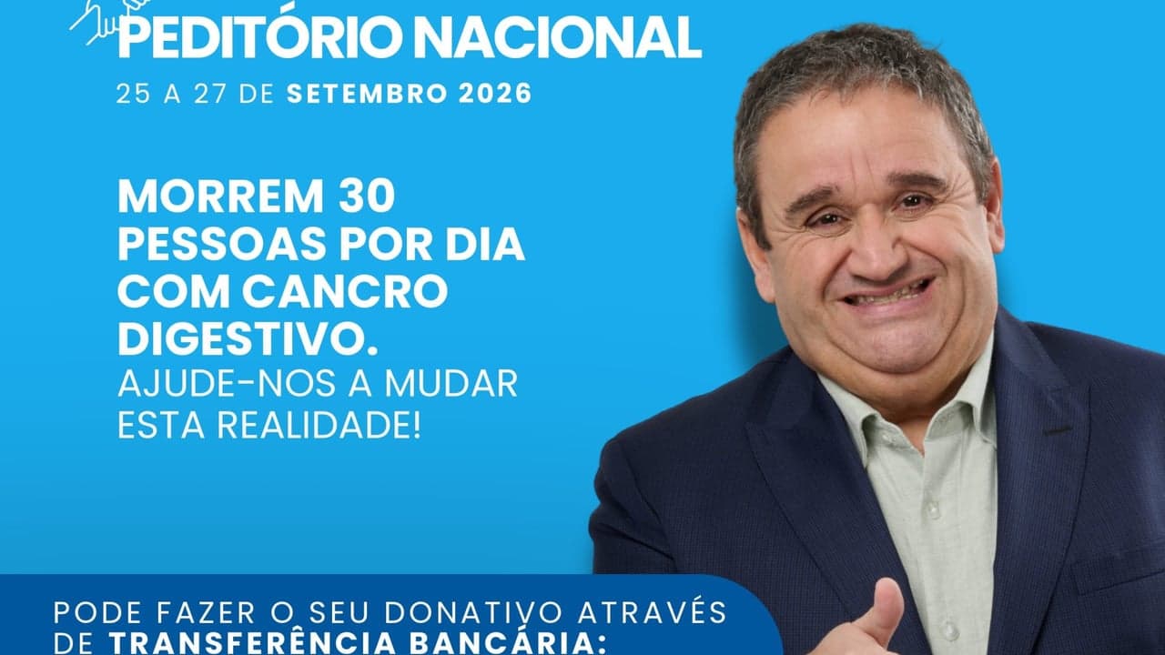 Imagem da notícia: Campanha de angariação de fundos contra o cancro digestivo