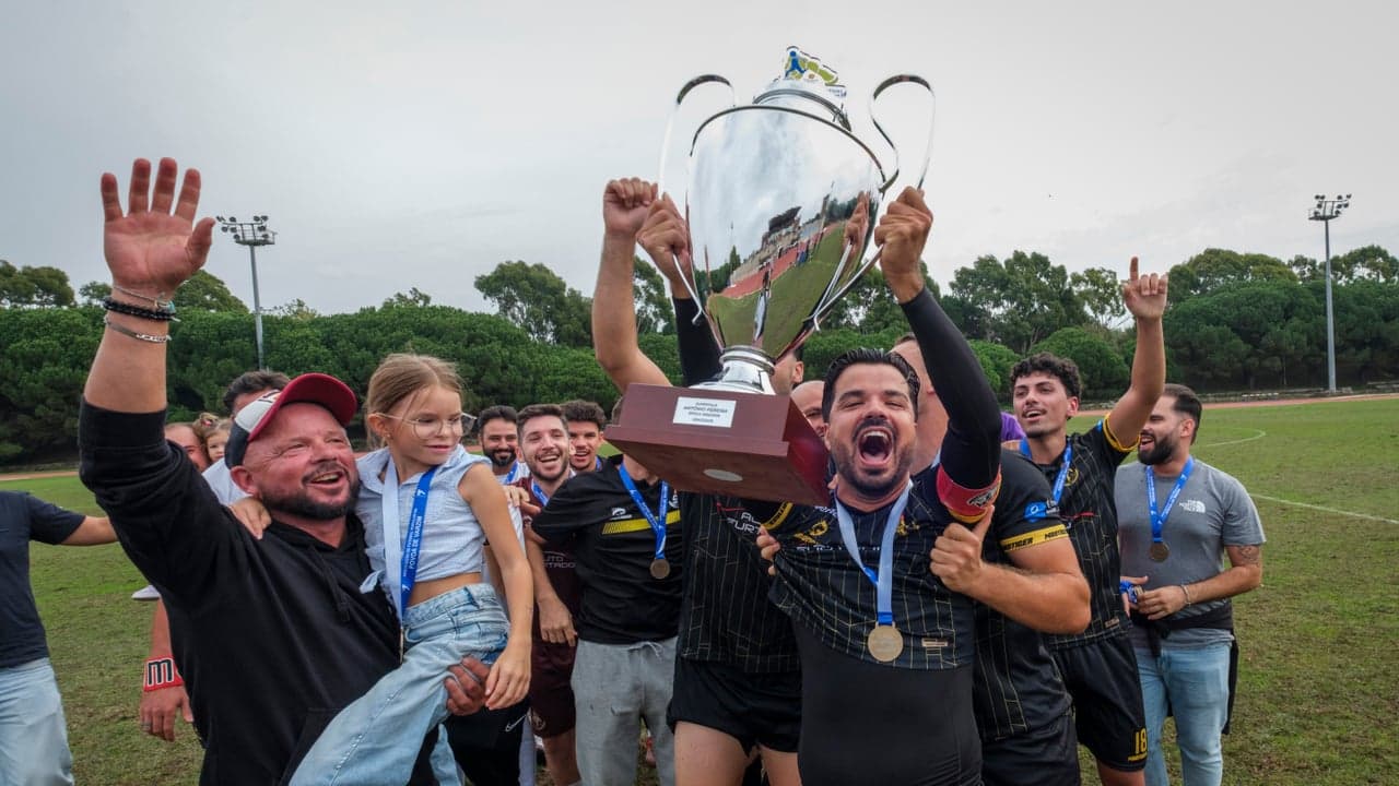 Imagem da notícia: Centro Social Bonitos de Amorim conquista Supertaça António Pereira