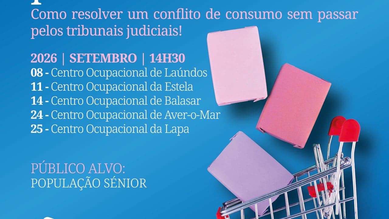 Imagem da notícia: CIAC oferece sessões para proteger consumidores sénior