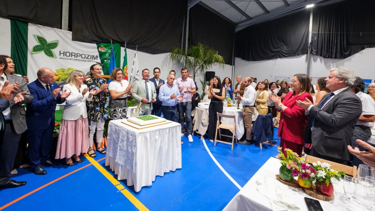 Imagem da notícia: Horpozim celebra 39 anos de apoio à horticultura poveira