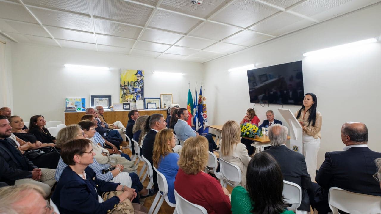 Imagem da notícia: Mudança de liderança no Lions Clube da Póvoa de Varzim