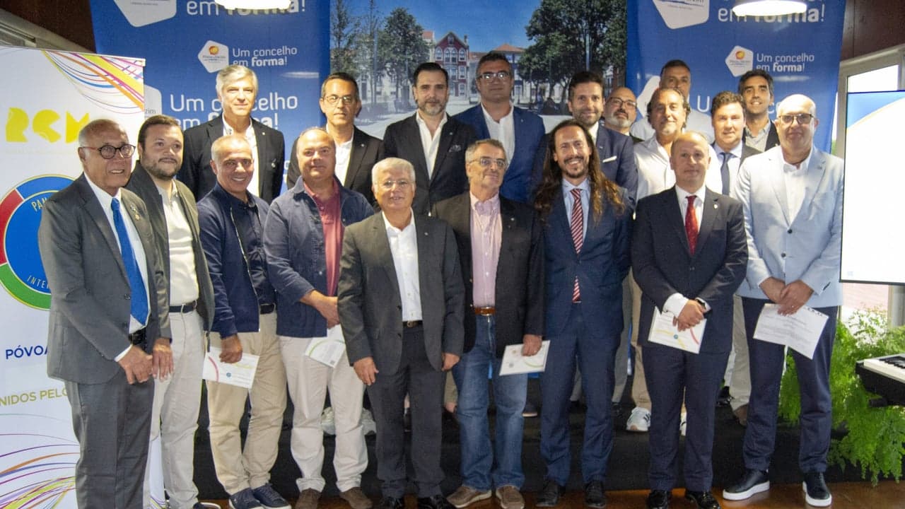 Imagem da notícia: Panathlon Clube da Póvoa de Varzim constituído