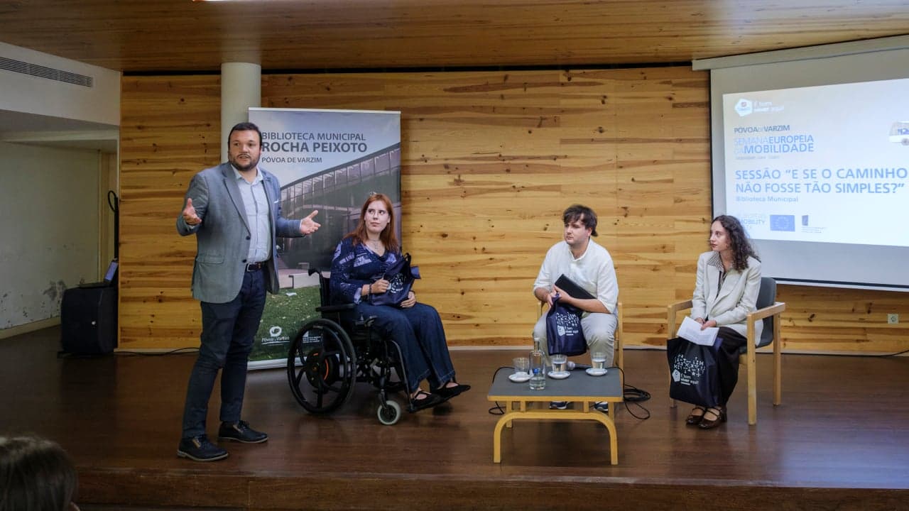 Imagem da notícia: Póvoa de Varzim assinala Semana Europeia da Mobilidade