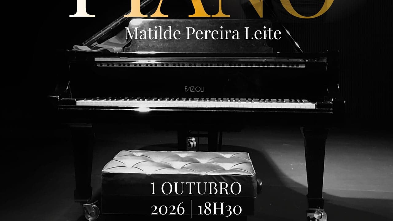 Imagem da notícia: Recital de Chopin e Debussy no Auditório Municipal