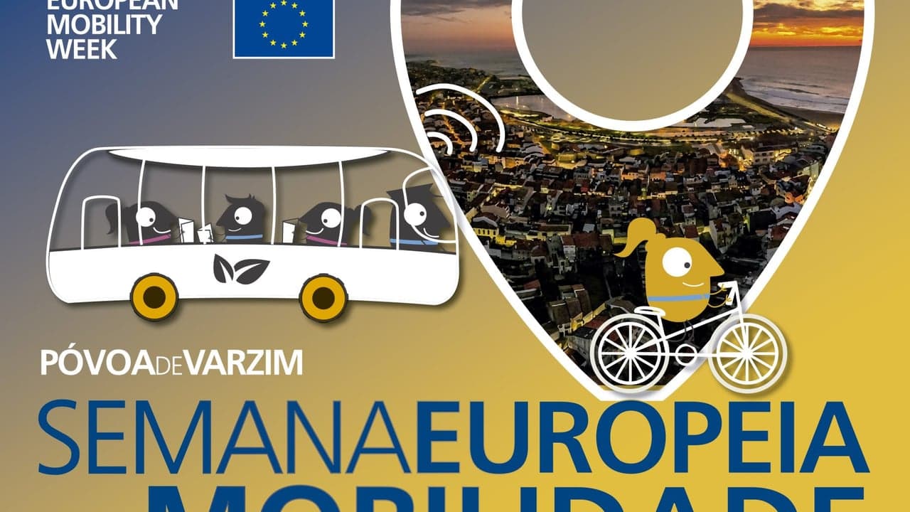 Imagem da notícia: Semana Europeia da Mobilidade: app com programa e inscrições