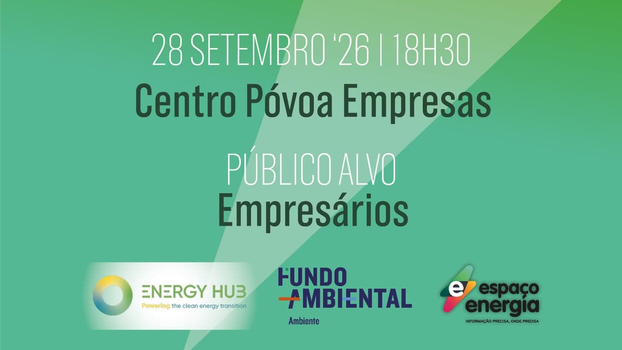 Imagem da notícia: Sessão sobre eficiência energética dirigida a empresários