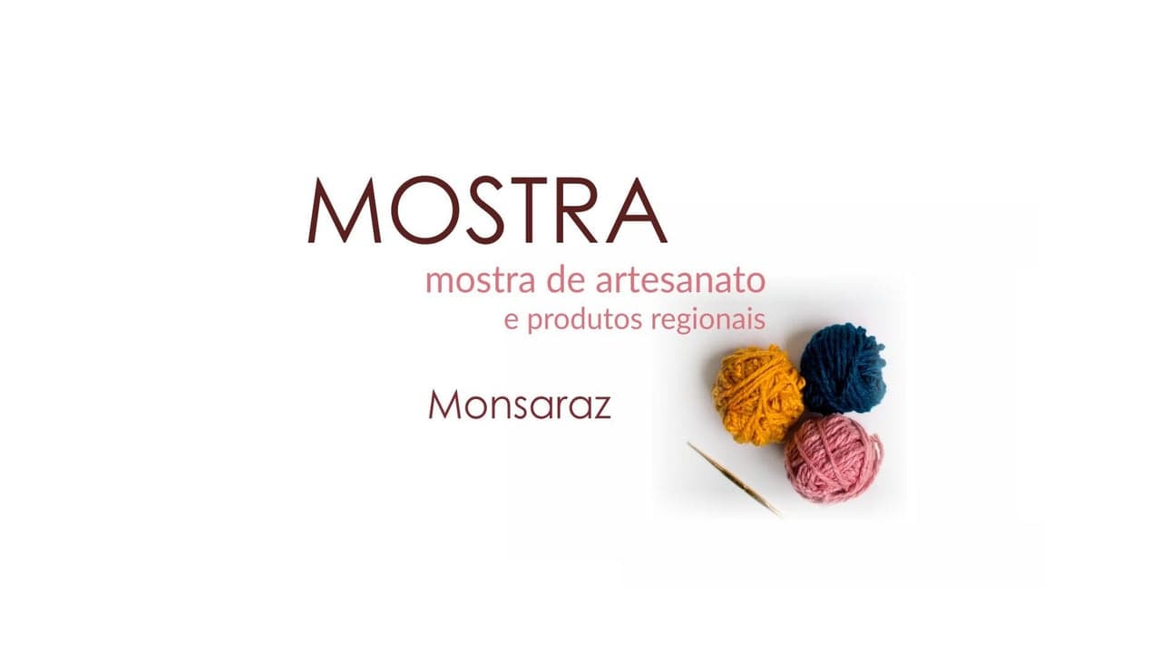 Imagem da notícia: Mostra mensal de artesanato e produtos em Monsaraz