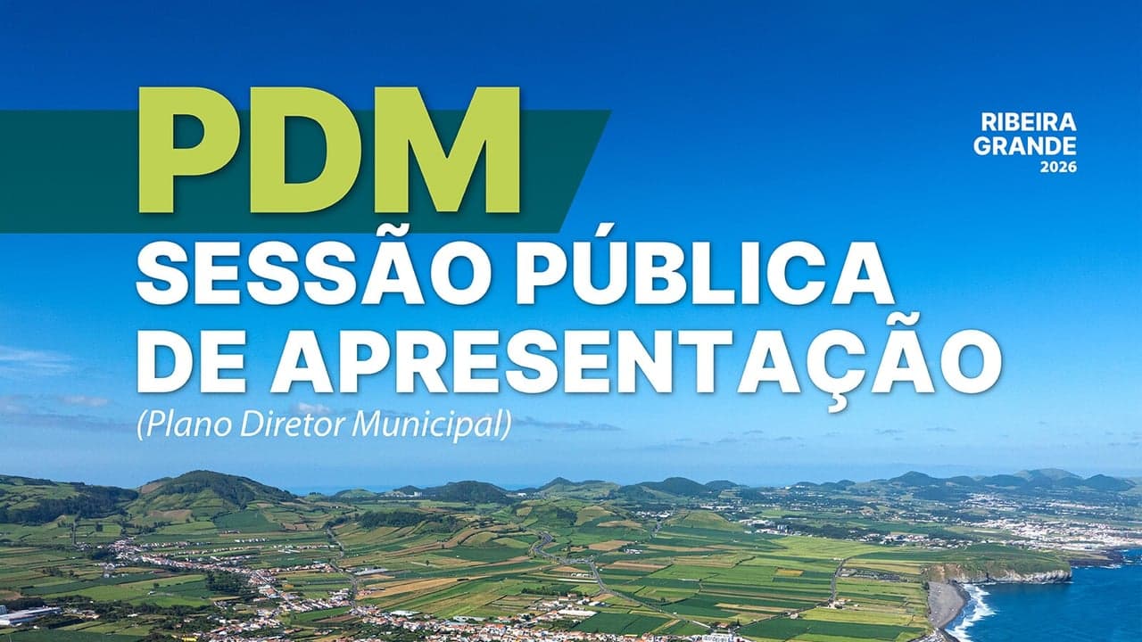 Imagem da notícia: Discussão pública sobre a revisão do Plano Diretor Municipal