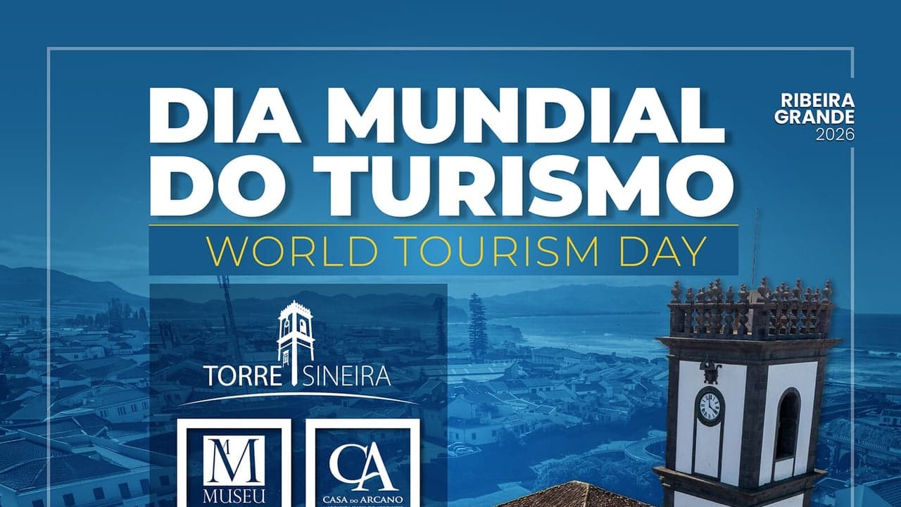 Imagem da notícia: Museus de Ribeira Grande abertos no Dia Mundial do Turismo