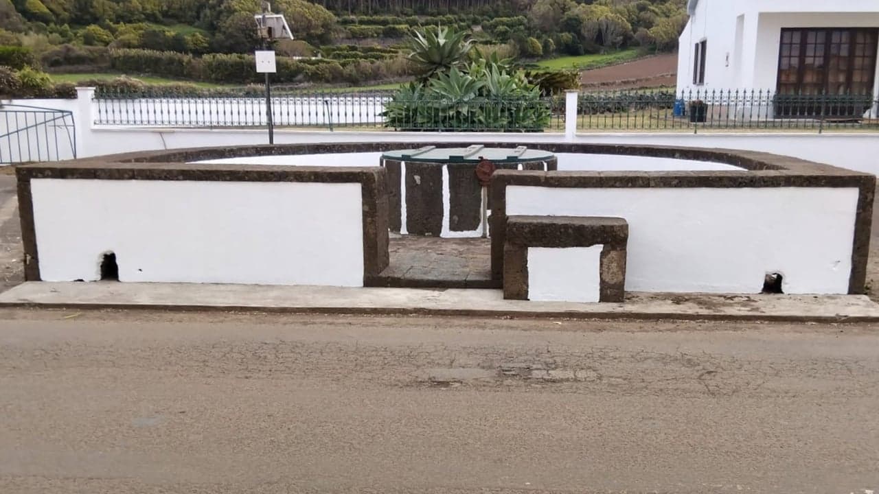 Imagem da notícia: Câmara conclui preservação do património hidráulico da ilha