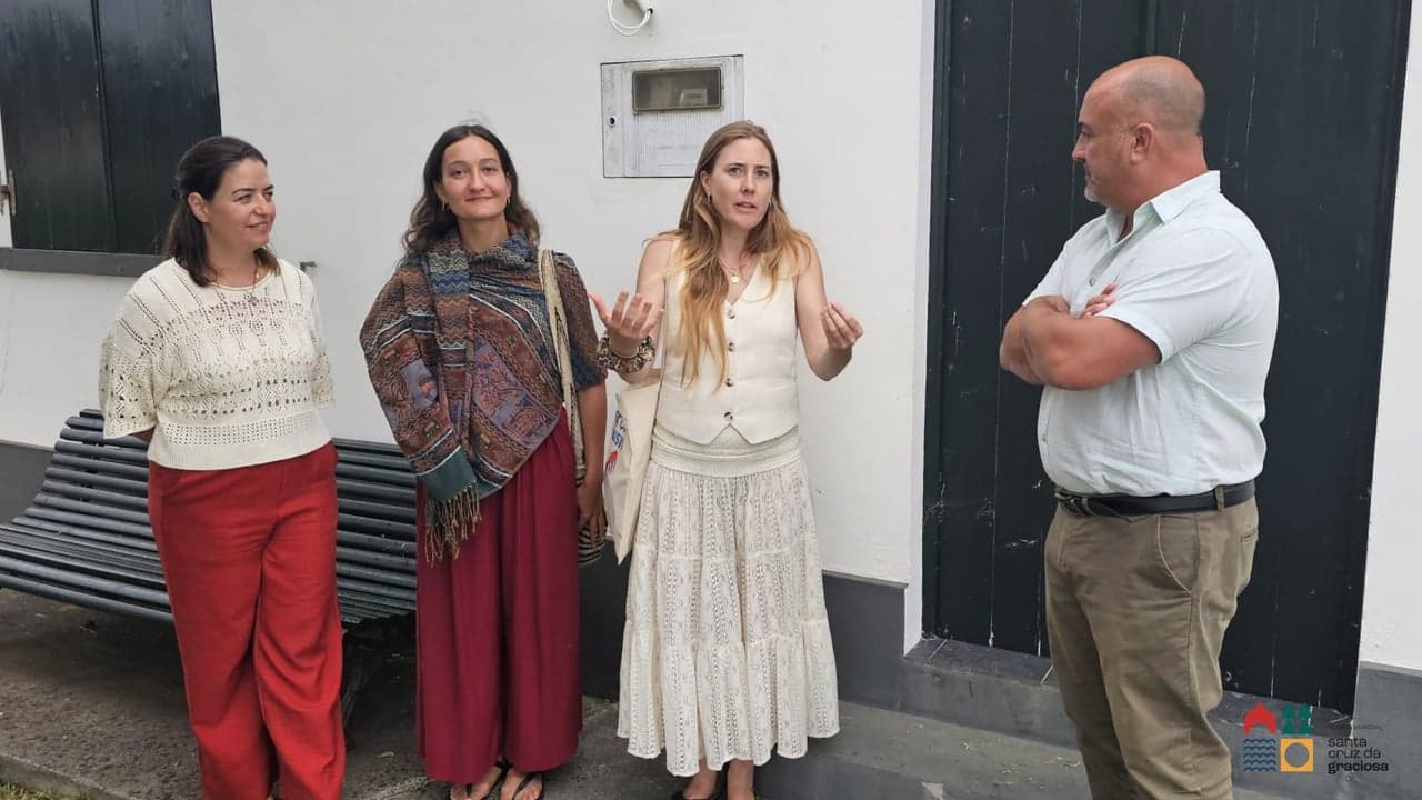 Imagem da notícia: Câmara municipal realiza visita à Freguesia de São Mateus