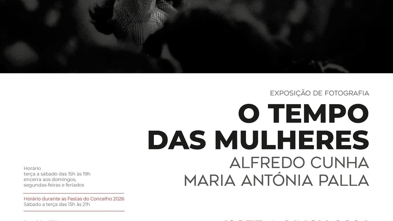 Imagem da notícia: Exposição «O Tempo das Mulheres» de Alfredo Cunha
