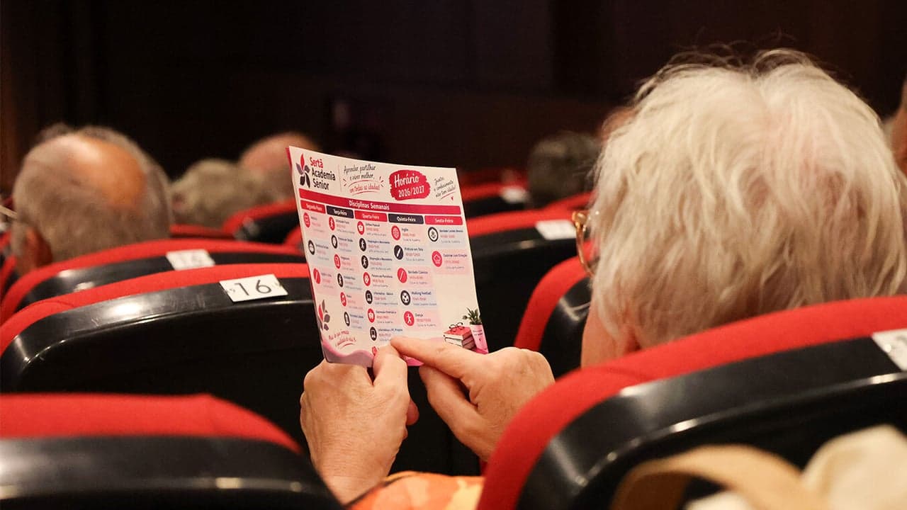 Imagem da notícia: Academia Sénior da Sertã inicia ano letivo 2026/27