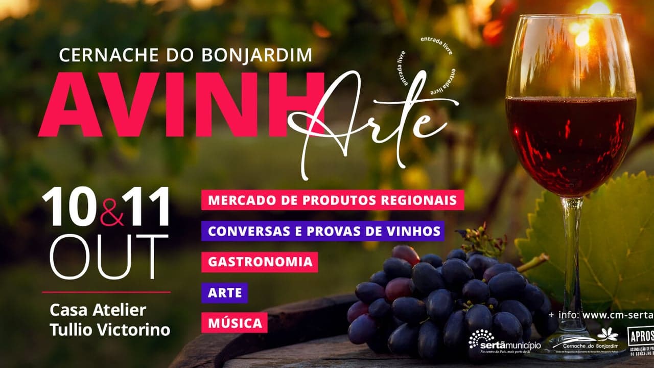 Imagem da notícia: Festival AVINHARTE regressa a Cernache do Bonjardim
