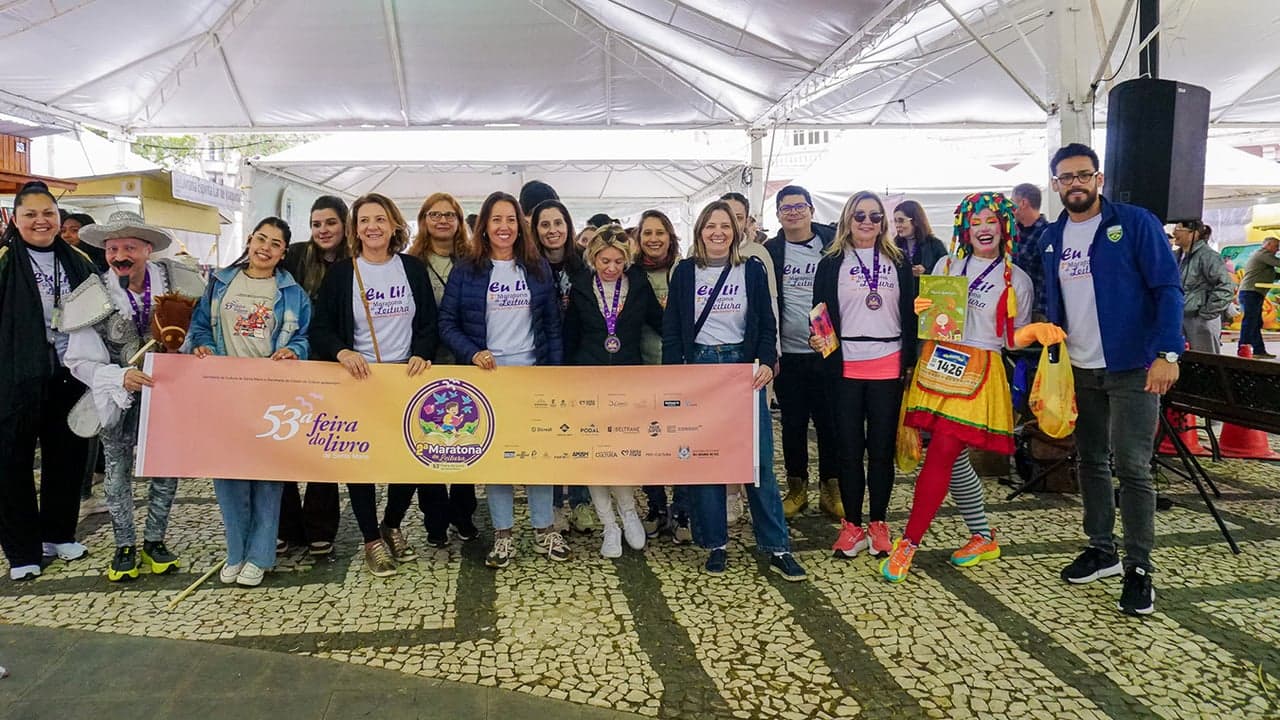Imagem da notícia: Maratona de Leitura da Sertã inspira festival no Brasil