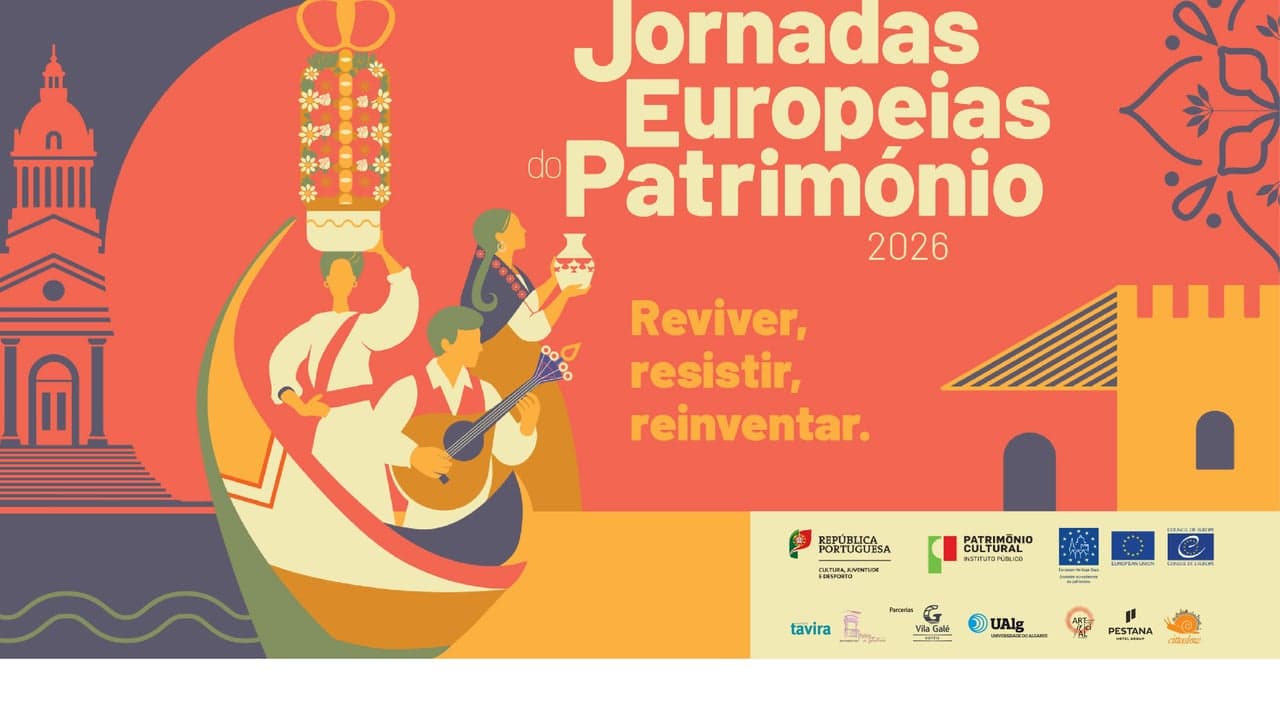 Imagem da notícia: Jornadas do Património em Tavira de 19 a 27 de setembro