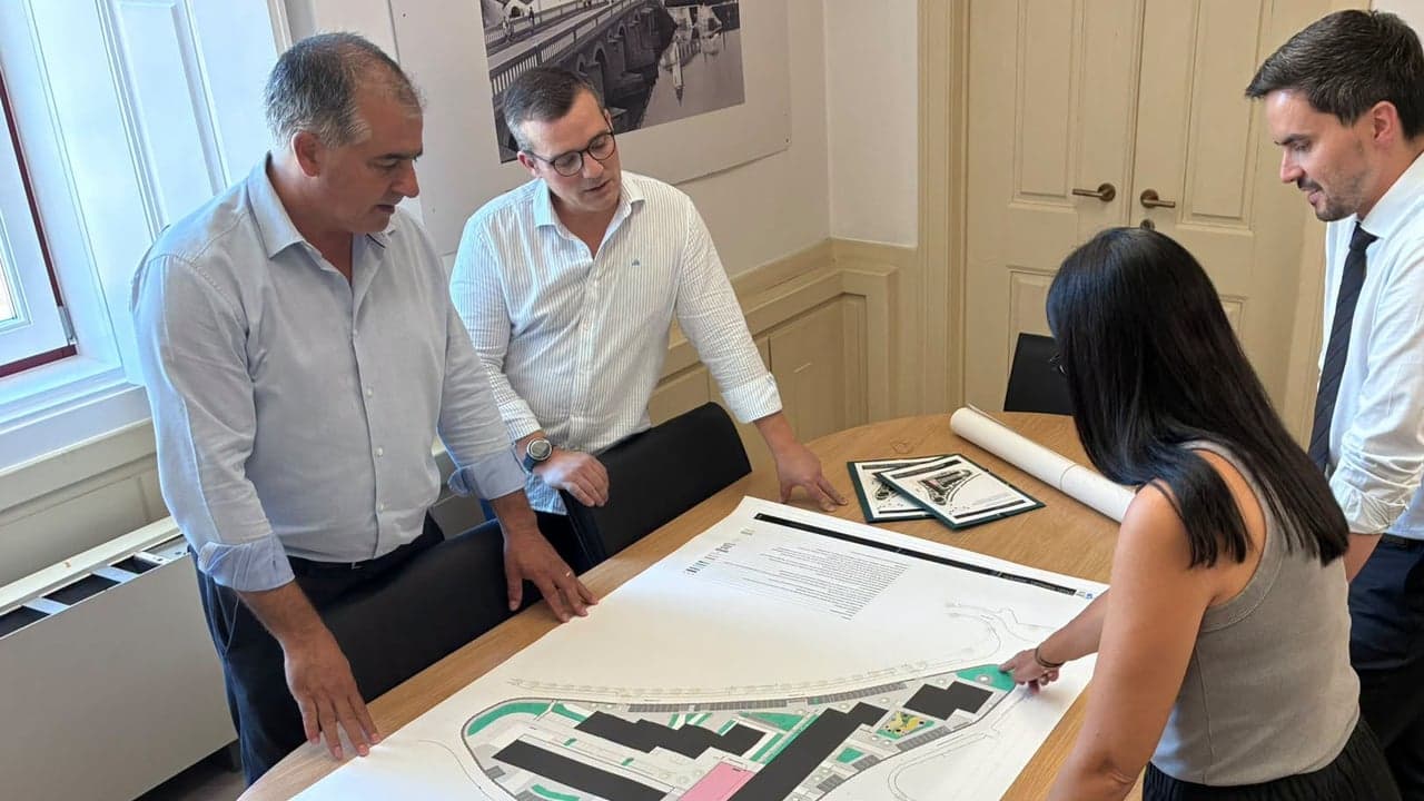 Imagem da notícia: Casal dos Frades terá projeto de requalificação urbana