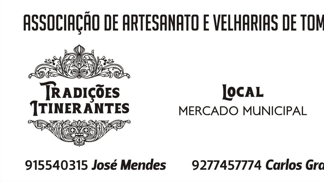 Imagem da notícia: Feira de Velharias e Antiguidades no Mercado Municipal de Tomar