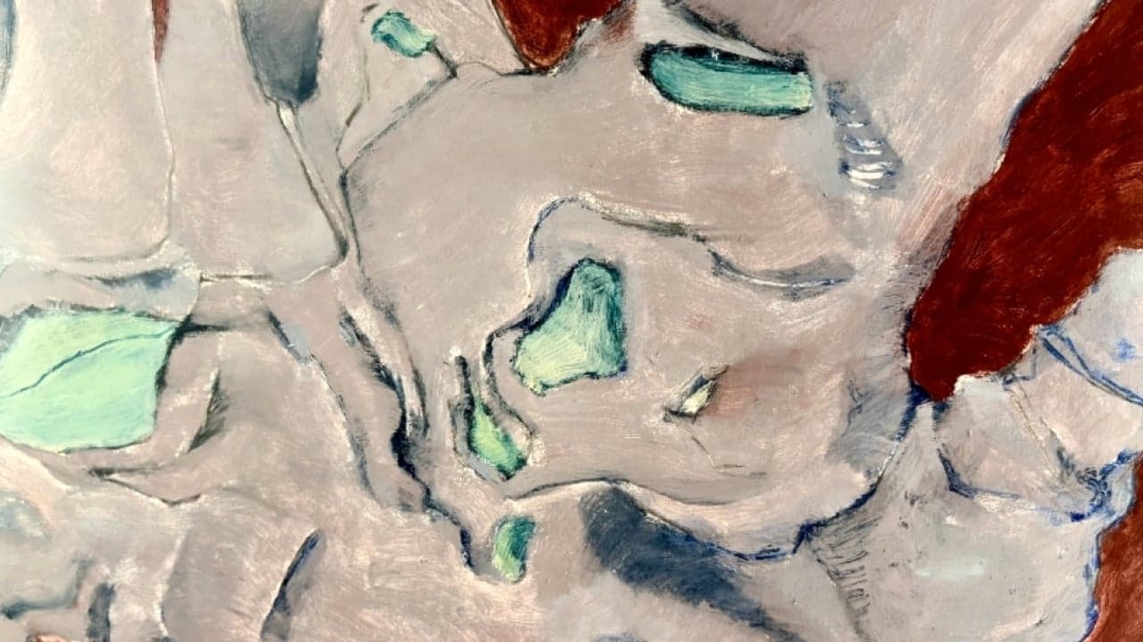Imagem da notícia: Exposição de Carolina Sardinha explora contrastes na pintura