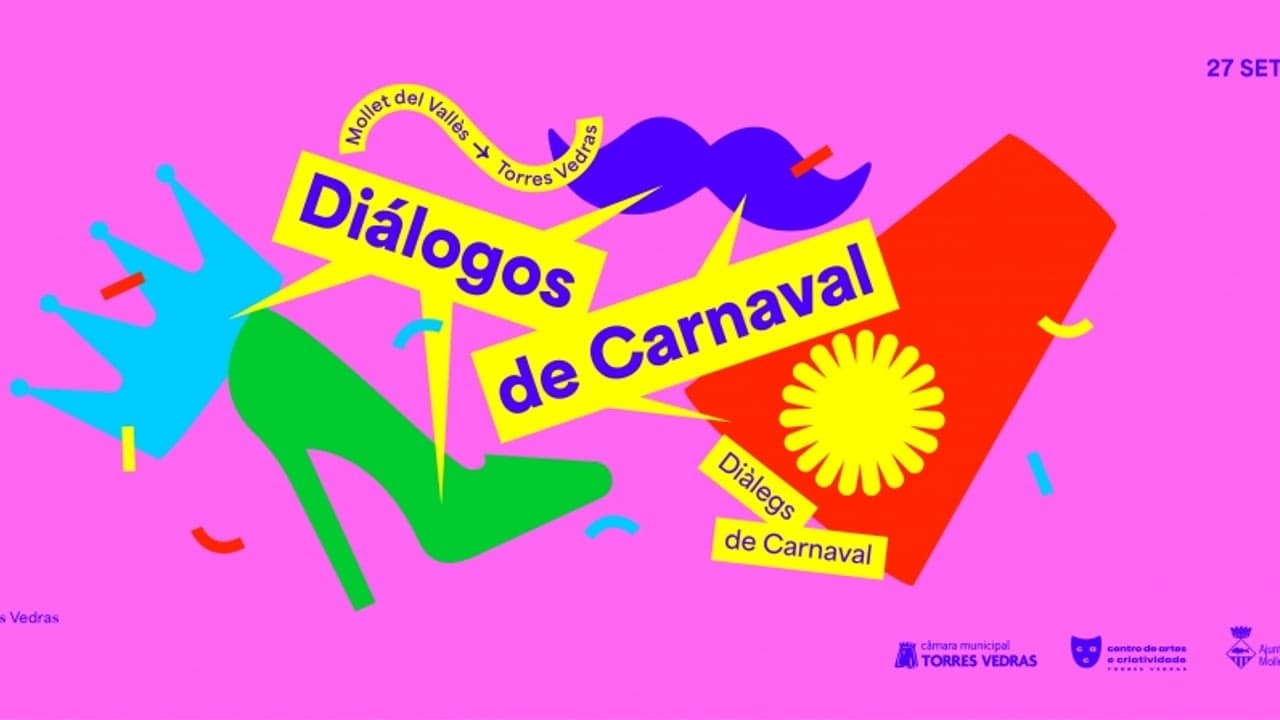Imagem da notícia: Exposição reúne Carnaval de Torres Vedras e Mollet del Vallès