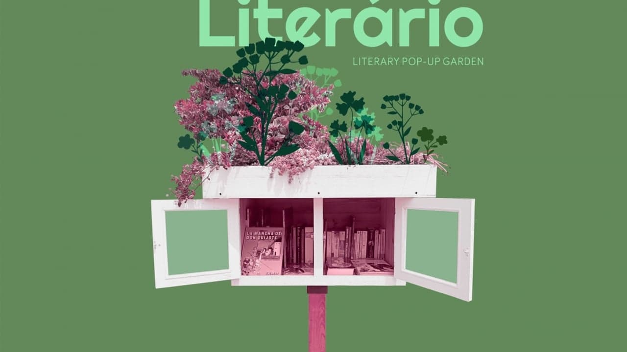 Imagem da notícia: Jardim Literário Pop-Up encerra no Largo Dr. João de Barros