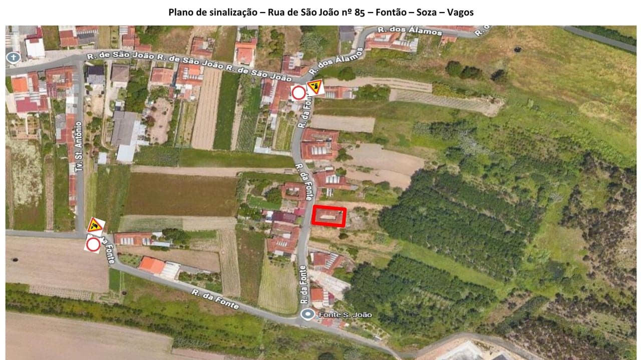 Imagem da notícia: Interrupção de trânsito em Fontão para obras de saneamento