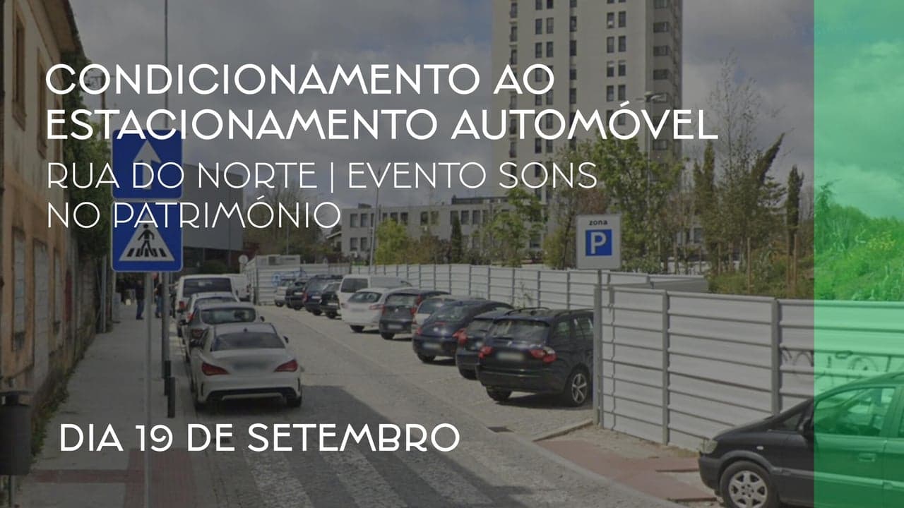 Imagem da notícia: Estacionamento reservado para Sons no Património