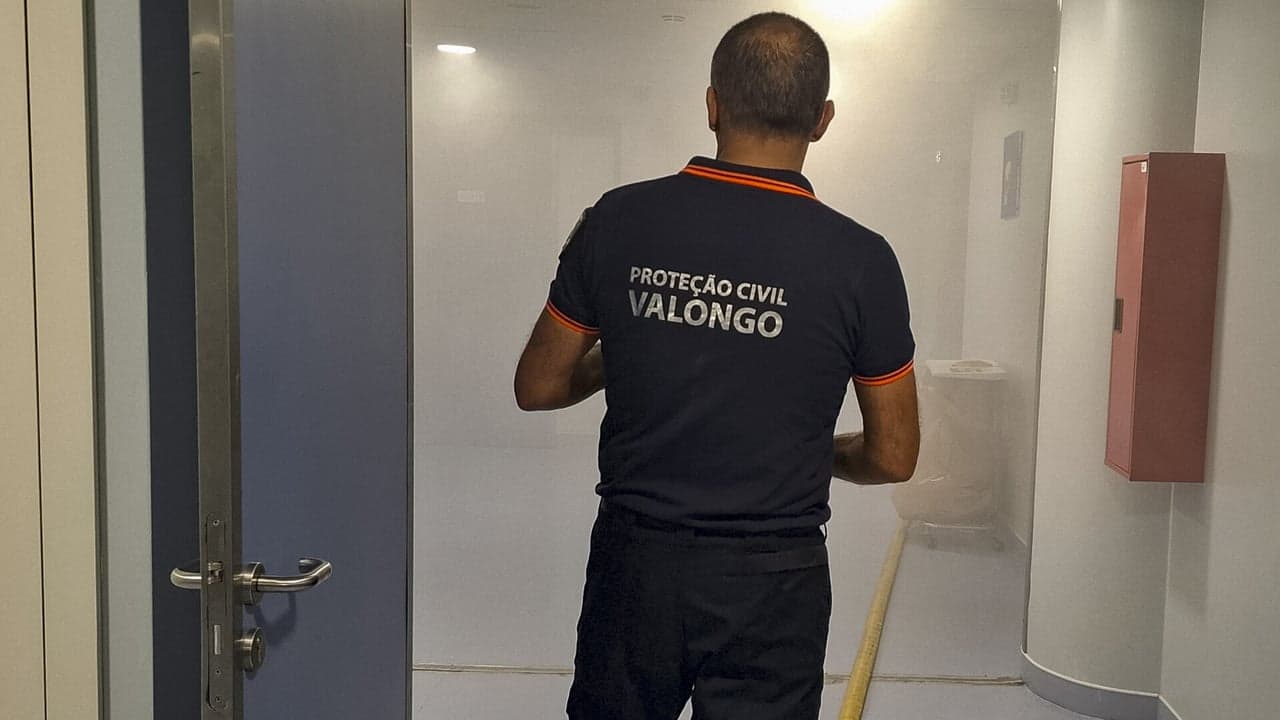 Imagem da notícia: Simulacro de emergência no Hospital de São João