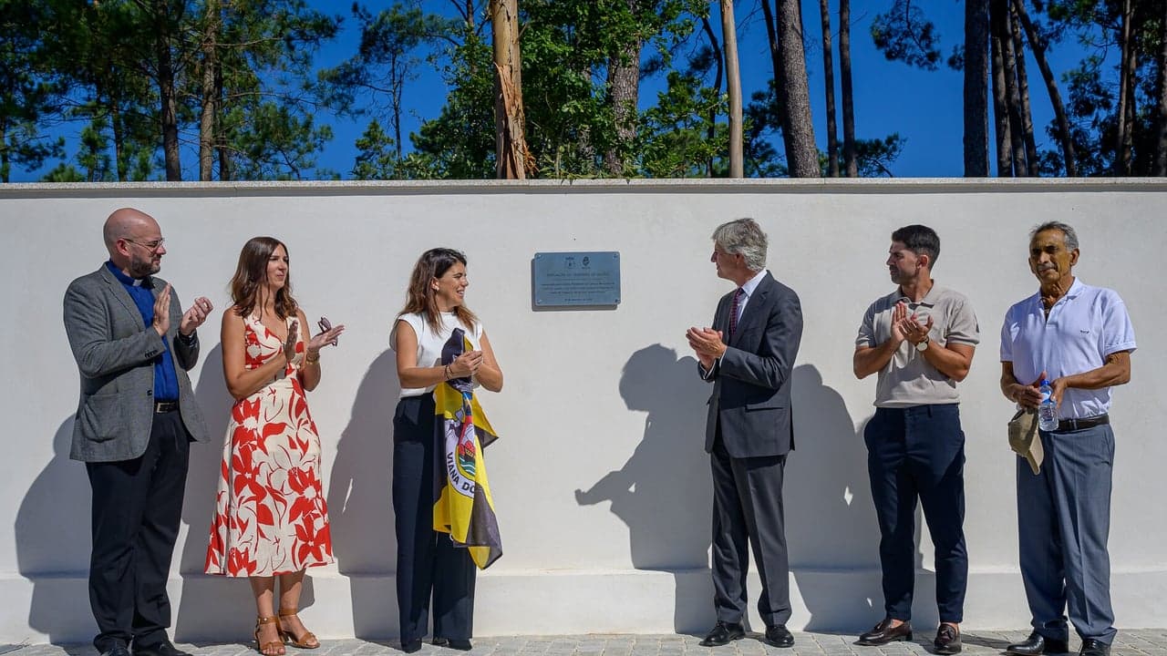 Imagem da notícia: Cemitério de Mujães ampliado com 84 novas campas