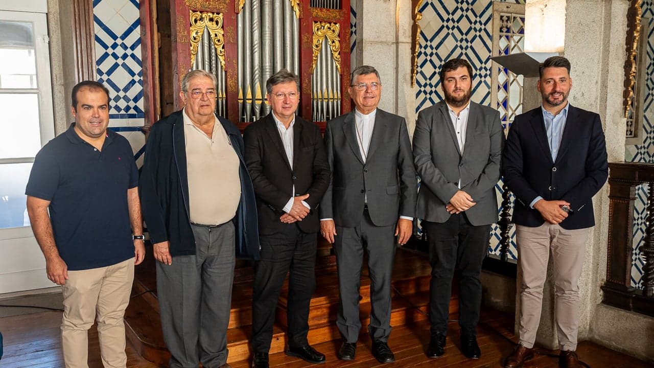 Imagem da notícia: Seis concertos de órgão nas igrejas de Viana do Castelo