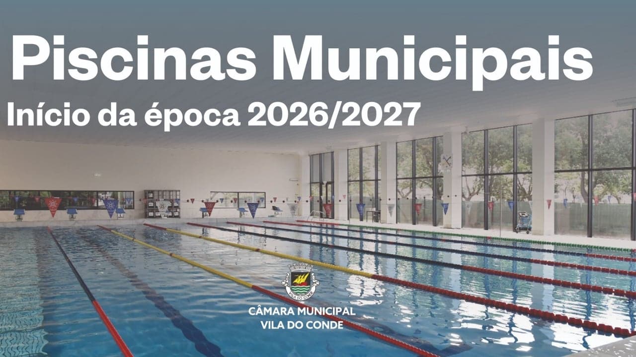 Imagem da notícia: Piscinas Municipais abrem em outubro com datas diferentes