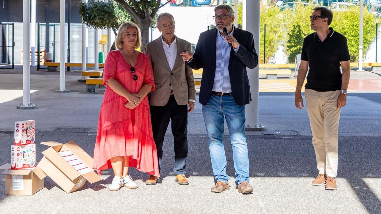 Imagem da notícia: Câmara oferece jogo sobre sustentabilidade aos alunos do concelho