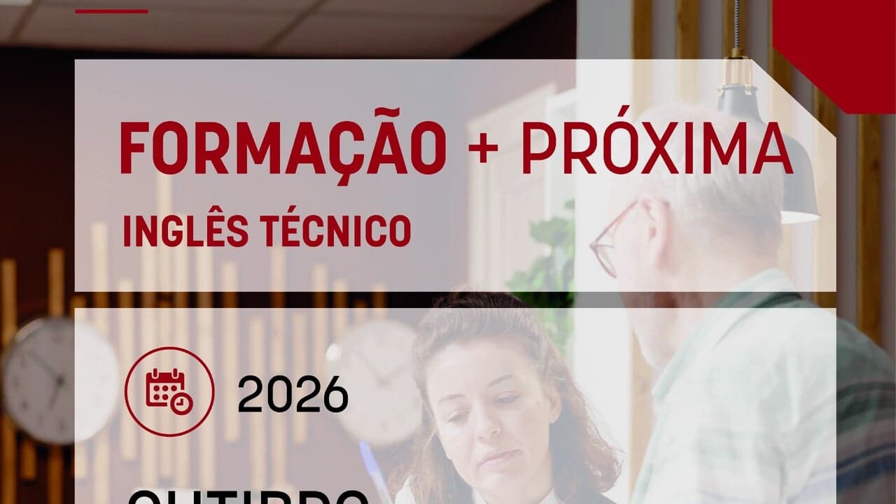 Imagem da notícia: Vila Franca de Xira promove formação gratuita em Inglês Técnico
