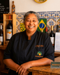 Logótipo de Restaurante O Laranjeira by Dri! — Restauração em Águeda