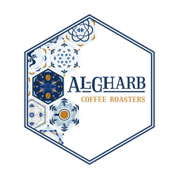 Logótipo de Al-Gharb Coffee Roasters — Restauração em Albufeira